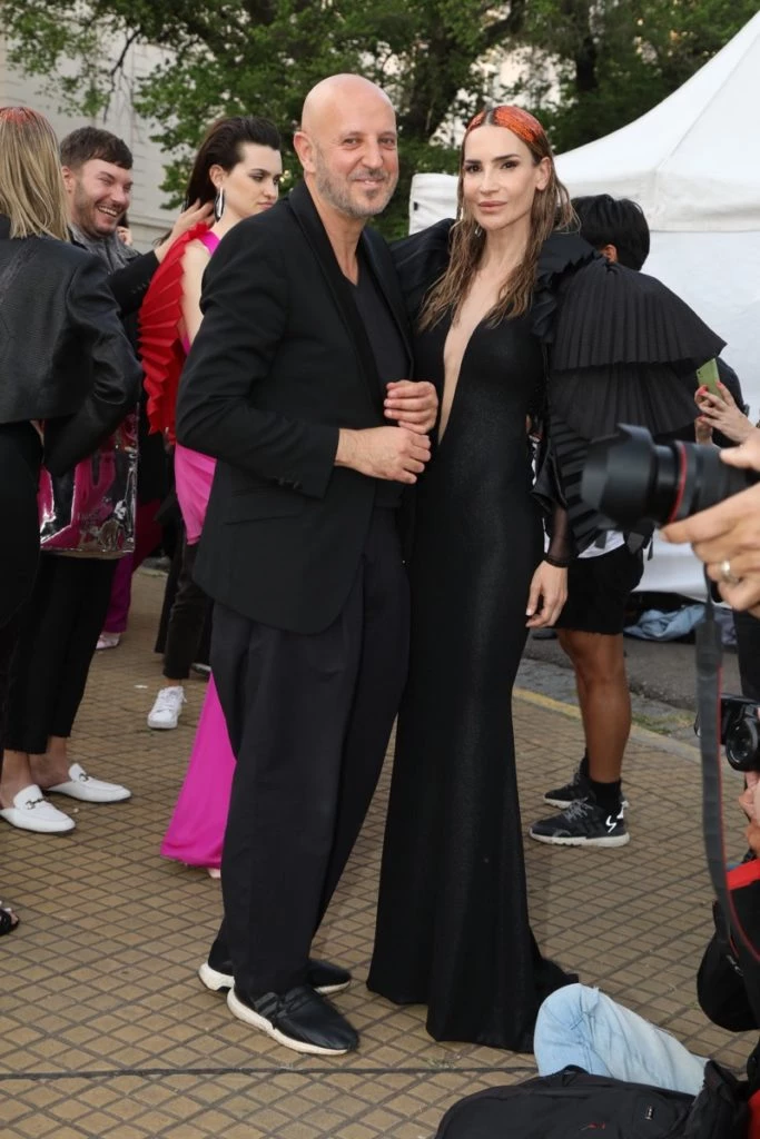 desfile Fabian Zitta