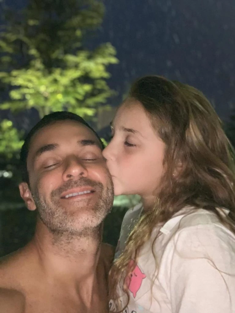 Así está Olivia la hija de Mariano martínez