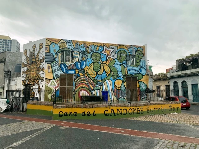 Barrio Sur, la cuna del candombe