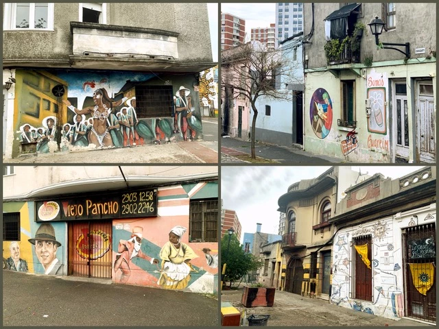 Caserios del Barrio Sur