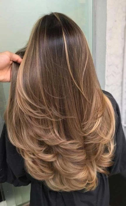 Corte de pelo en U