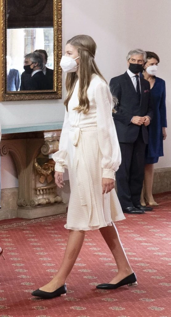 Look letizia y leonor