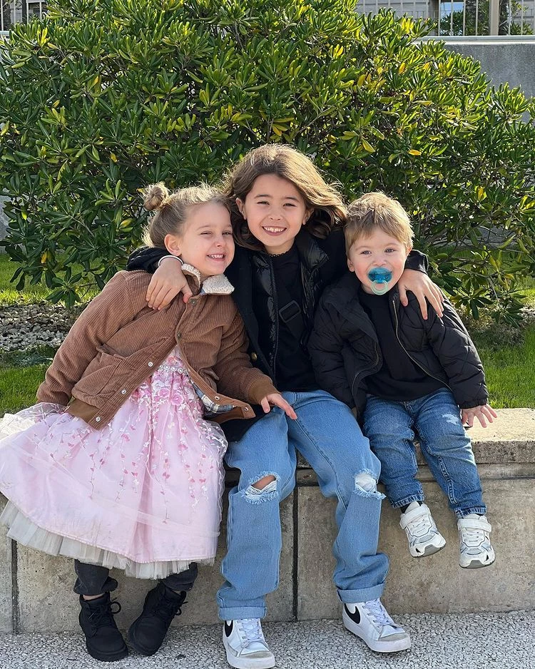 Los tres hijos de la China Suárez