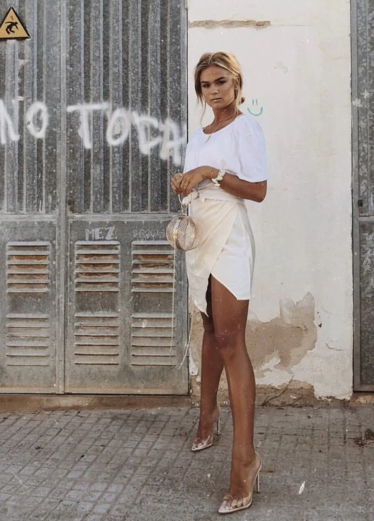 Irina Shayk nos muestra el outfit más inspirador para Nochebuena