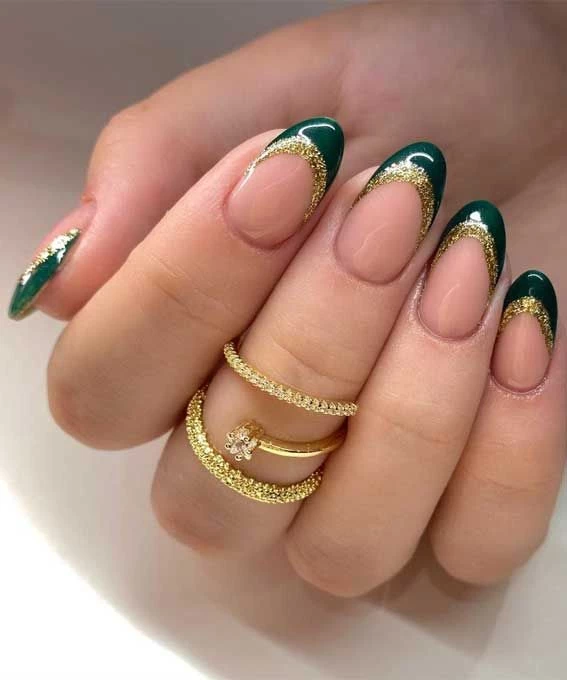 8 ideas de "manicura navideña" súper originales para lucir estas Fiestas