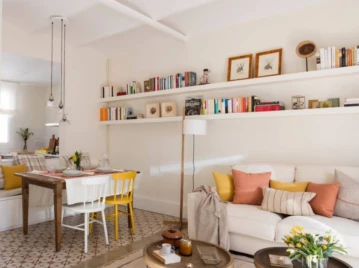 4 errores comunes al decorar espacios chicos