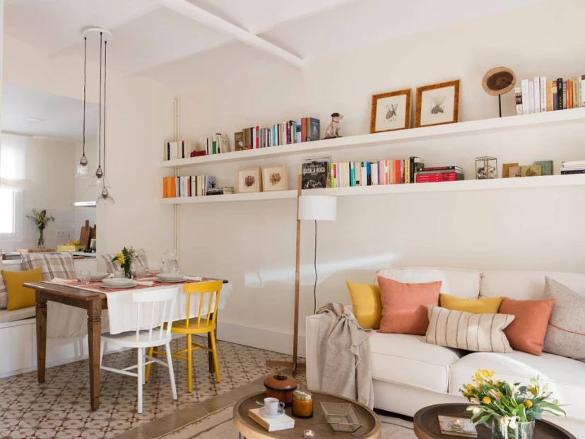 4 errores comunes al decorar espacios chicos