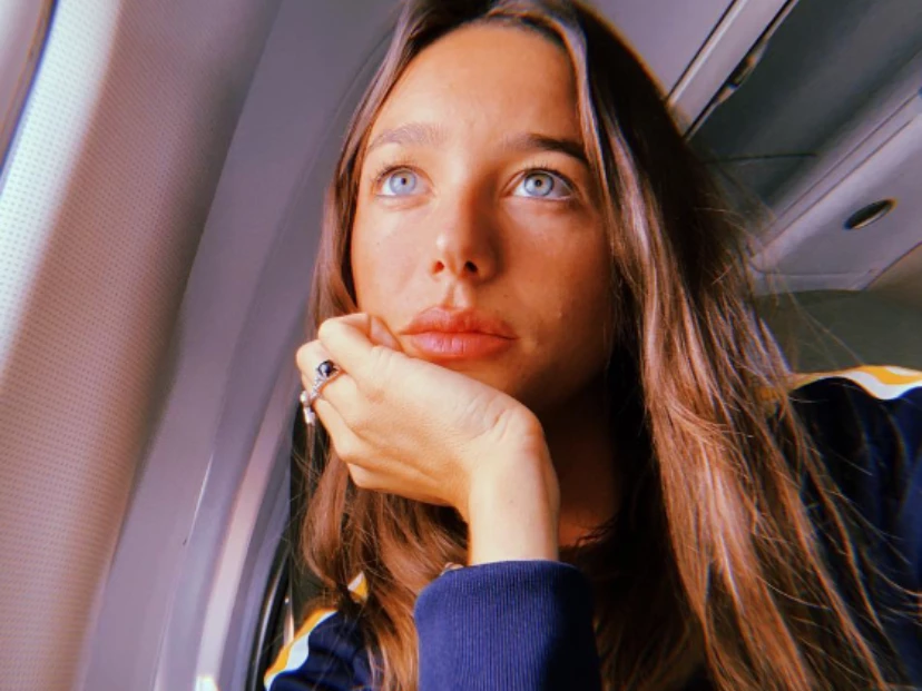 4 tendencias en uñas que mostró Lucía Celasco