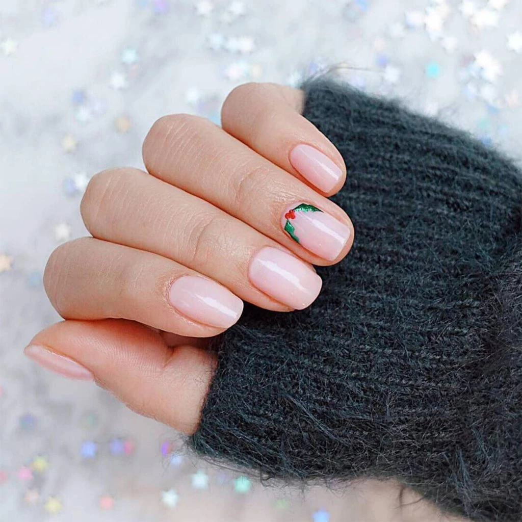 8 ideas de "manicura navideña" súper originales para lucir estas Fiestas