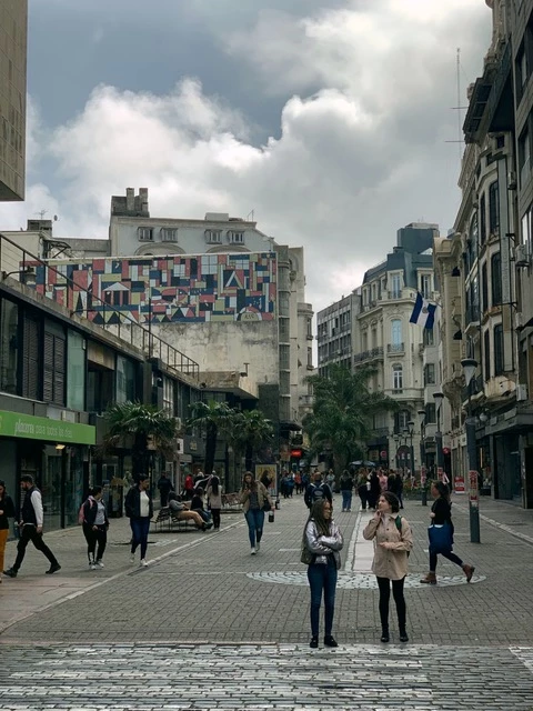 Casco Colonial de Montevideo