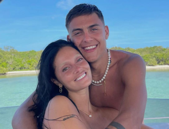 A días del Mundial, Oriana Sabatini saludó a la distancia a Paulo Dybala por su cumpleaños