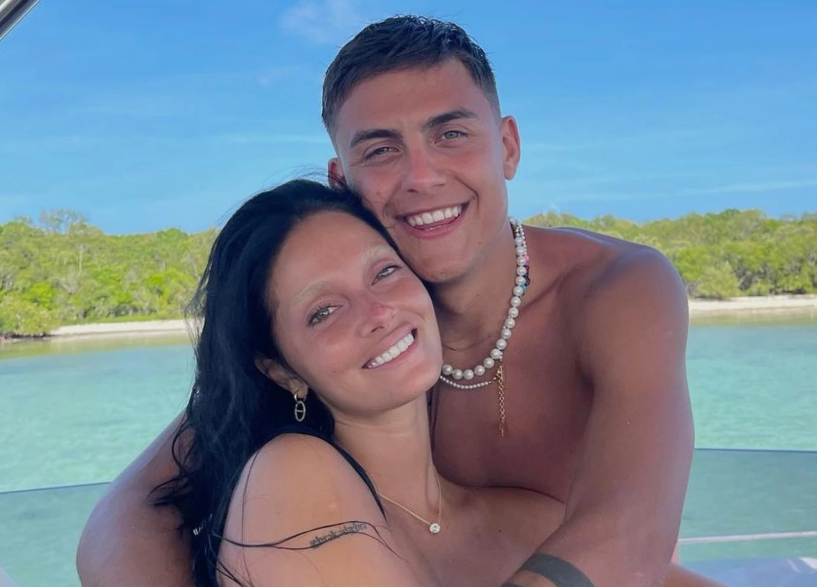 A días del Mundial, Oriana Sabatini saludó a la distancia a Paulo Dybala por su cumpleaños