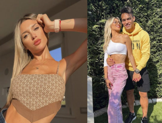 La historia de amor de Agustina Gandolfo y Lautaro Martínez: "Fue un impulso"