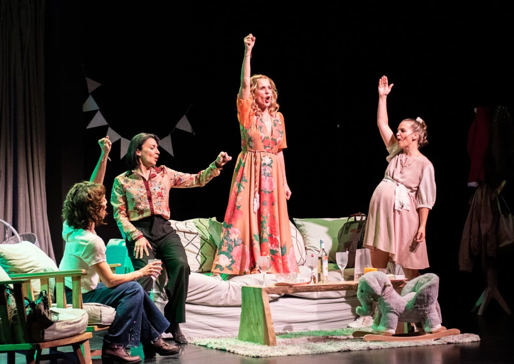 Quién es Viviana Puerta, la actriz de La Banda del Golden Rocket que participó en El encargado