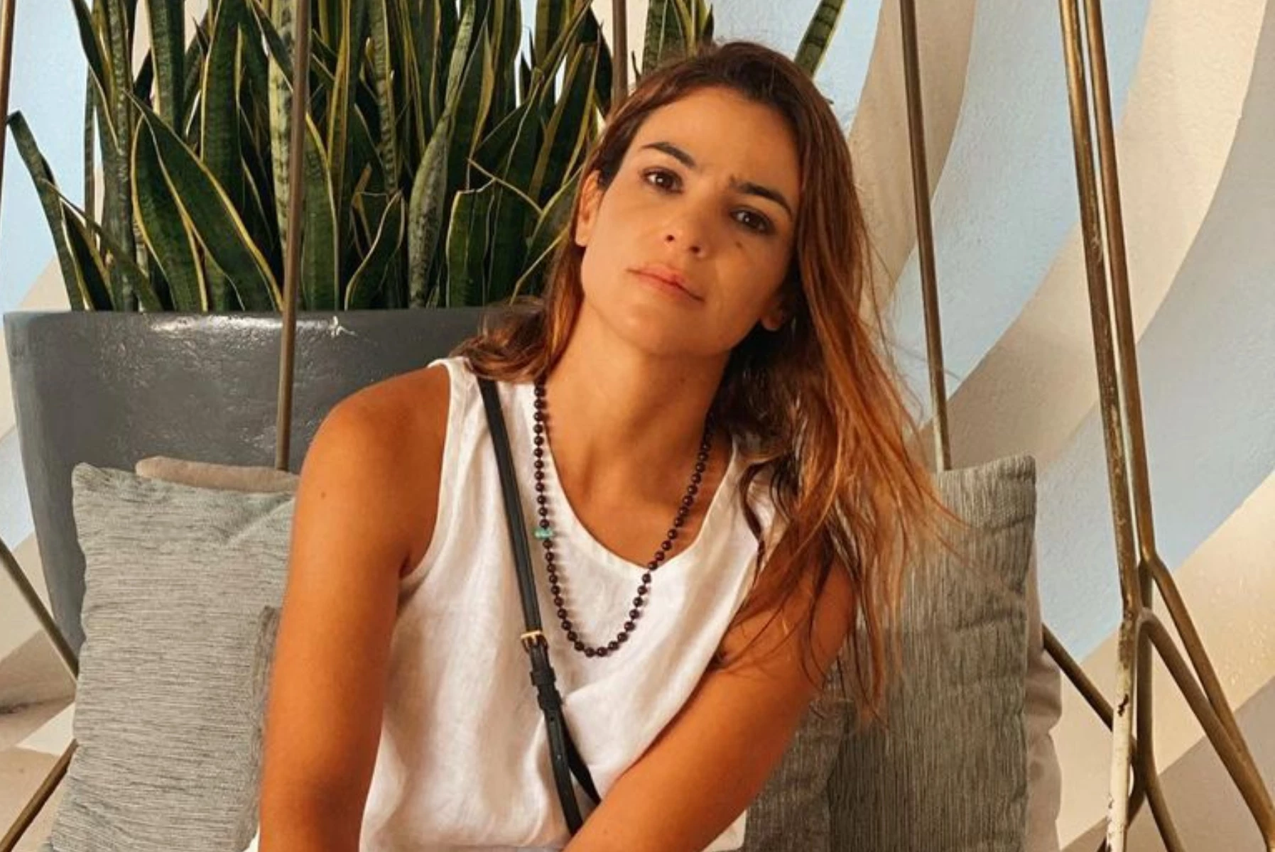 Agustina Cherri contó detalles de la increíble remodelación de su casa