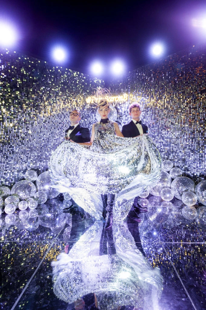 Alexia Toumikian y Fabián Medina Flores