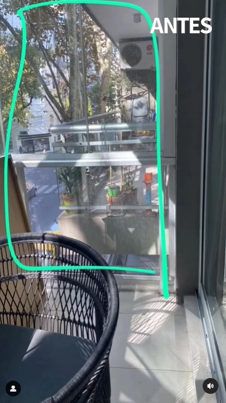 Antes del balcón de Laurita Fernández