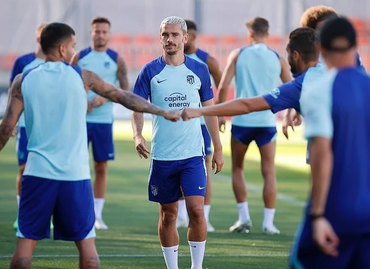 Antoine Griezmann futbolista