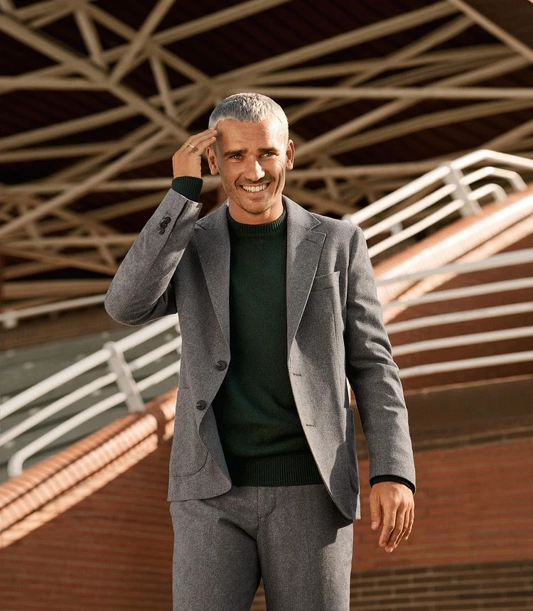 Antoine Griezmann jugador francés