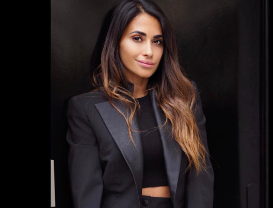 Antonela Roccuzzo anunció su colaboración con una marca top de belleza 