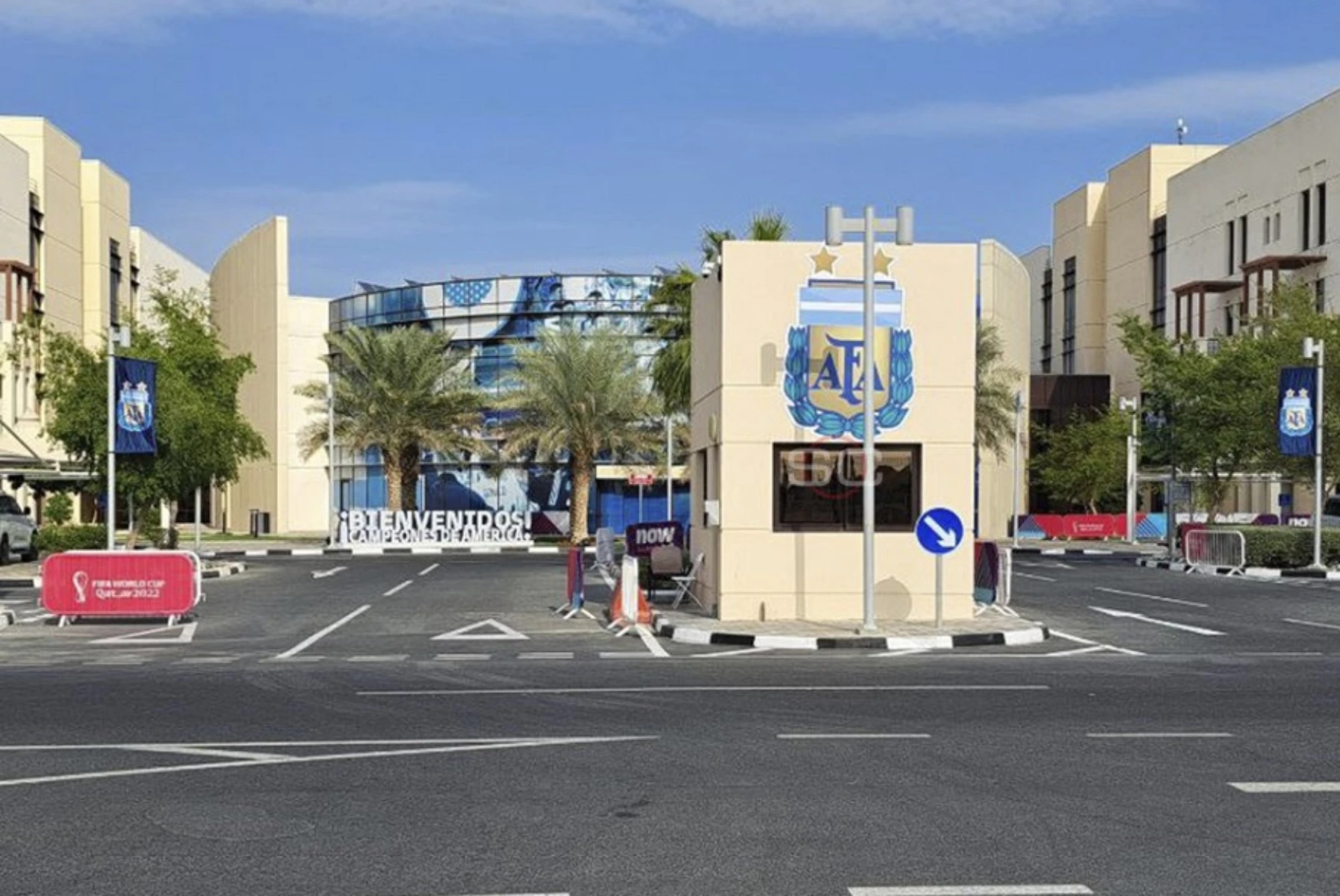 Así es el lugar en Qatar donde se hospedará la Selección durante el Mundial