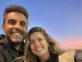 Así es la escapada romántica que hicieron Laurita Fernández y Claudio Brusca a Mar del Plata
