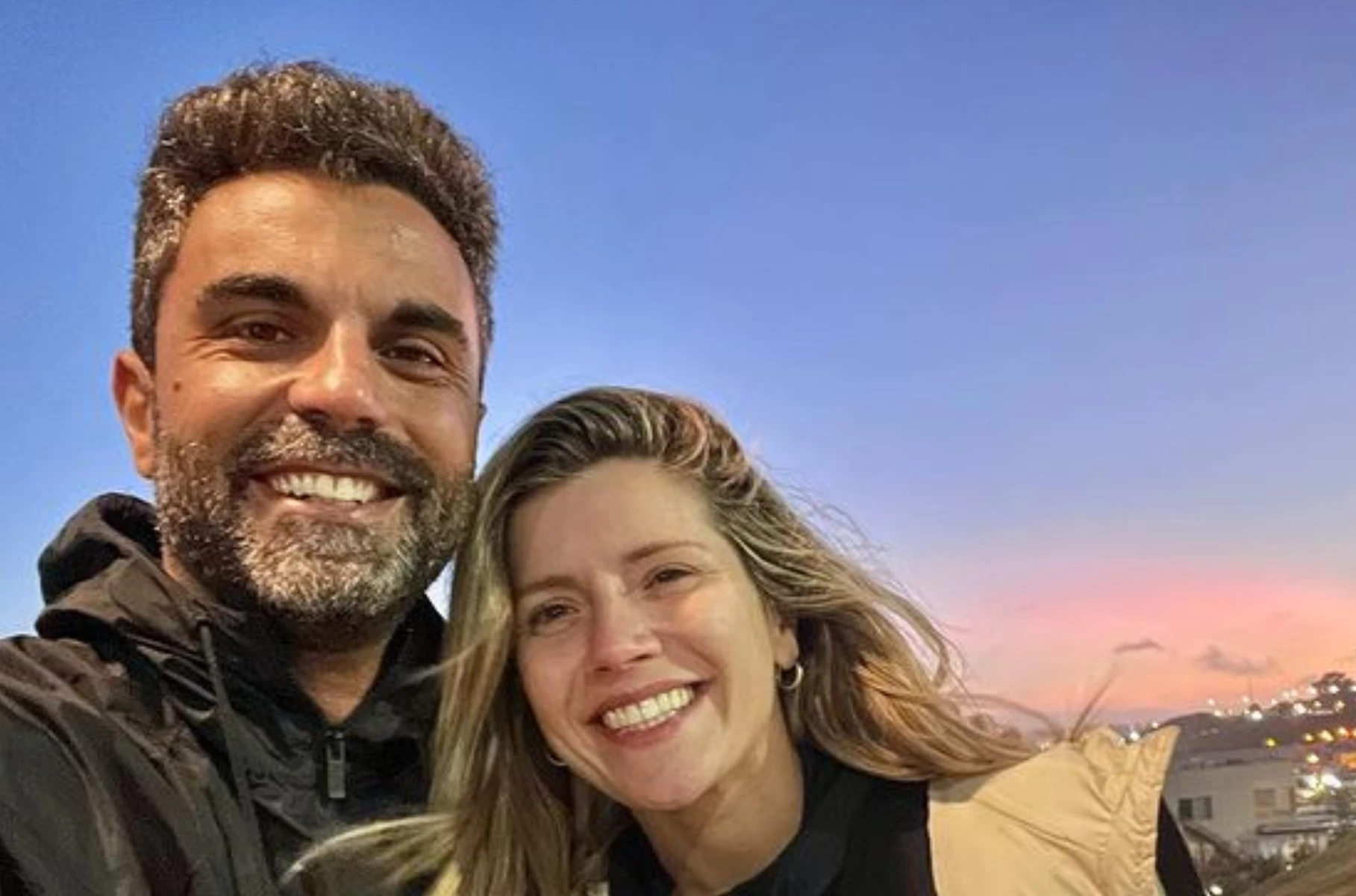 Así es la escapada romántica que hicieron Laurita Fernández y Claudio Brusca a Mar del Plata