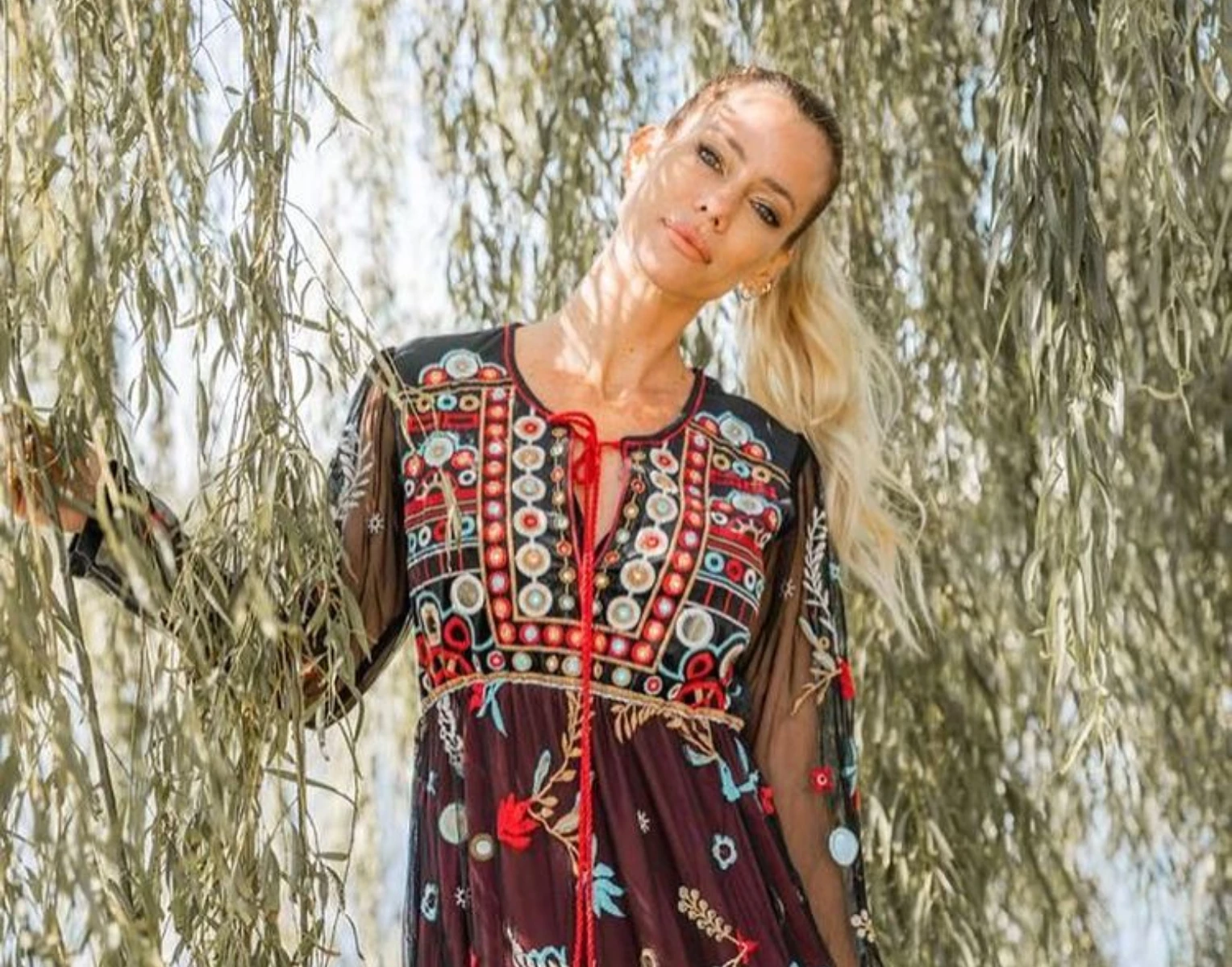 Así es la galería estilo boho chic de Nicole Neumann