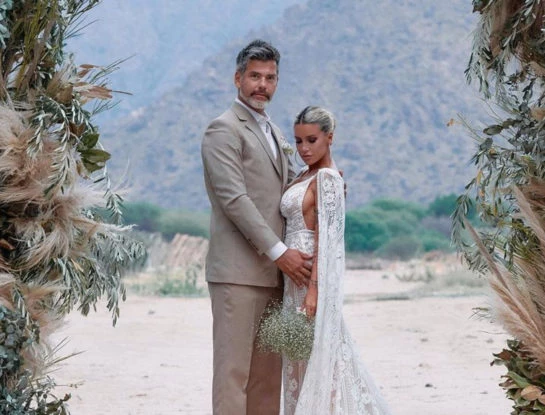 Así es la romántica luna de miel de Florencia Peña y Ramiro Ponce de León en Tulum