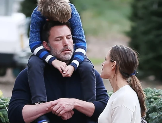 Así está Samuel, el hijo de Ben Affleck y Jennifer Garner