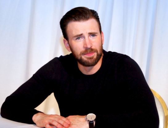 Así lucía Chris Evans antes de convertirse en el Capitán América