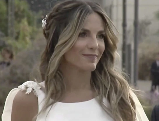 El look soñado de novia de María Belén Ludueña: diseñado por Fabián Zitta