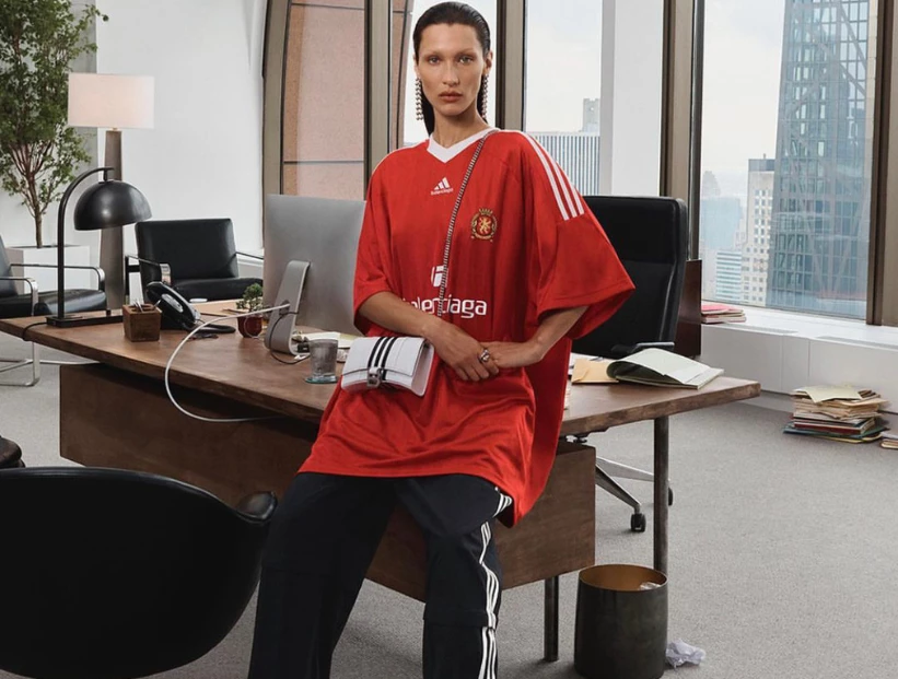 Balenciaga Adidas. Foto: Fotonoticias.