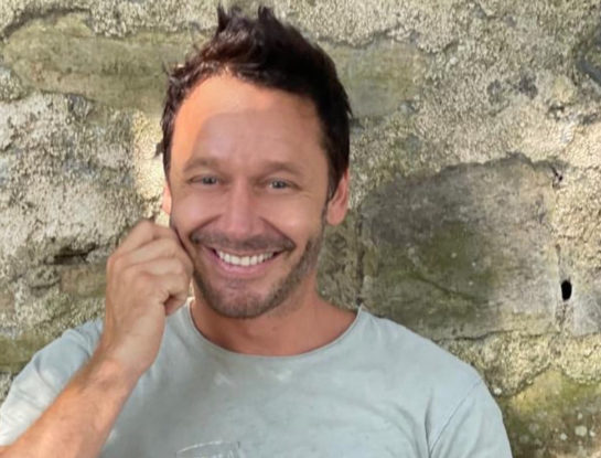 Así celebró Benjamín Vicuña su cumpleaños número 44