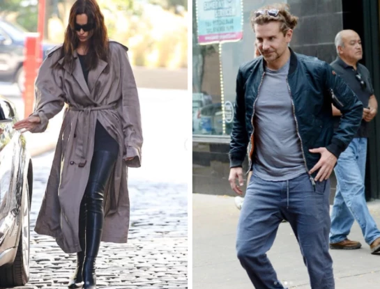 Bradley Cooper e Irina Shayk pasearon juntos por Nueva York y alimentaron los rumores de reconciliación