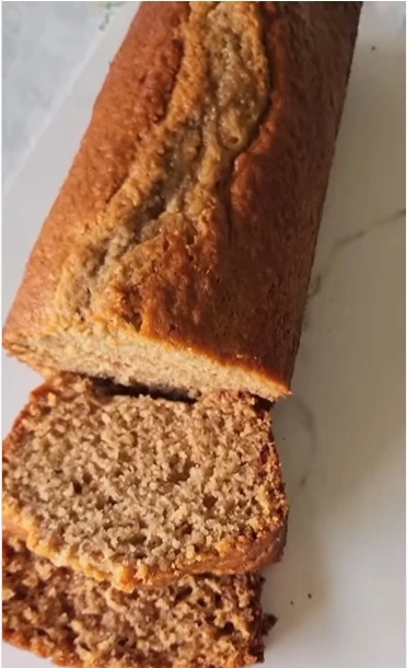 Budín de miel y nueces