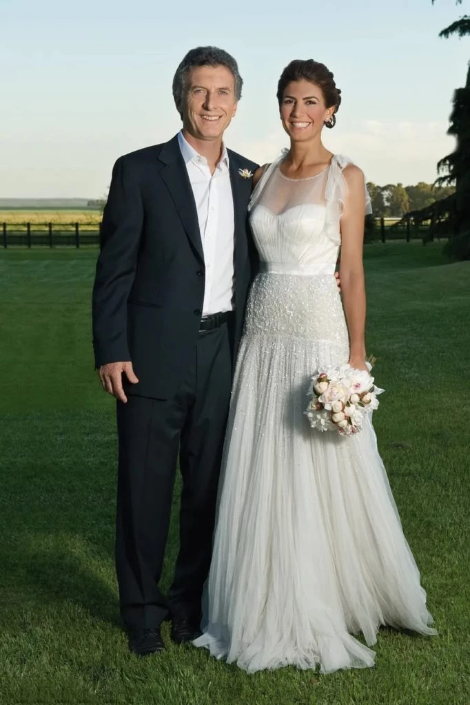 Juliana Awada recordó su aniversario en sus redes: cómo fue su boda con Mauricio Macri