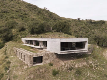 Casa MF, una vivienda que enamora con su arquitectura y diseño