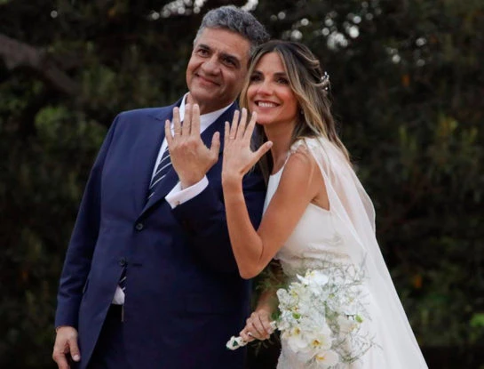 34 fotos del espectacular casamiento de María Belén Ludueña y Jorge Macri