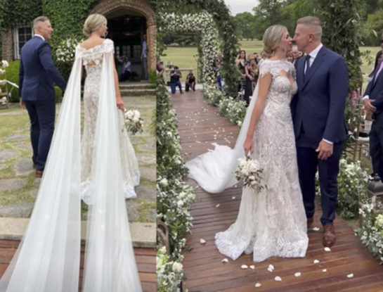 Las fotos de la boda campestre de Alejandro Fantino y Coni Mosqueira