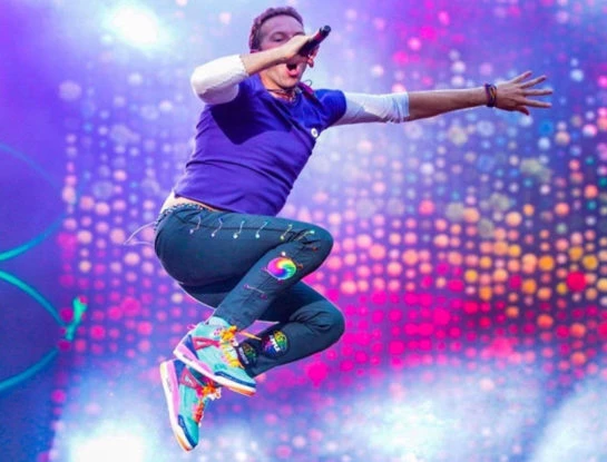 Coldplay en Argentina: por qué Chris Martin lleva siempre el mismo look