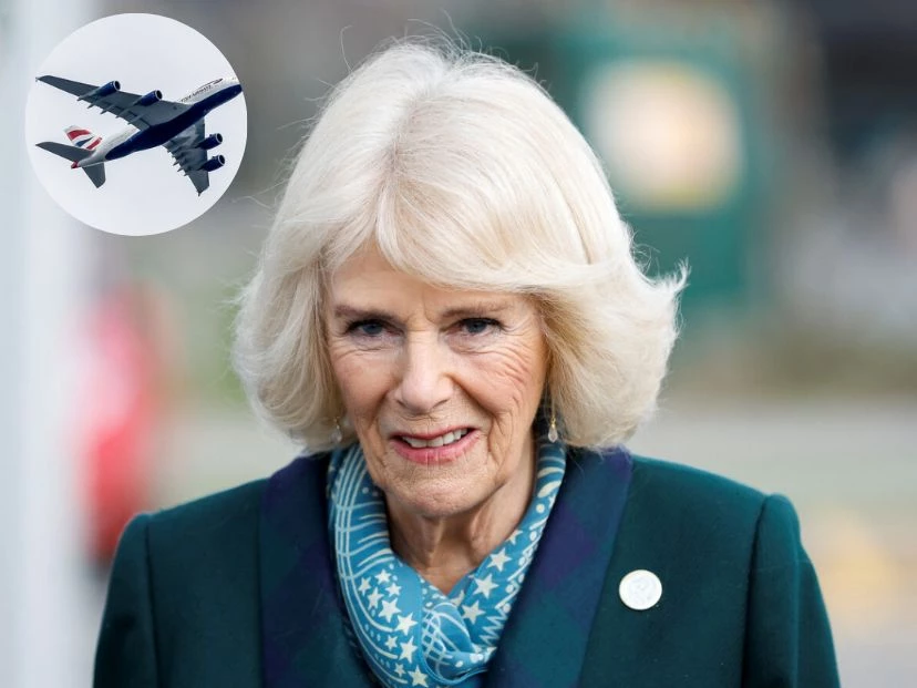 Camilla Parker Bowles vivió su peor pesadilla durante su vuelo de regreso a Gran Bretaña