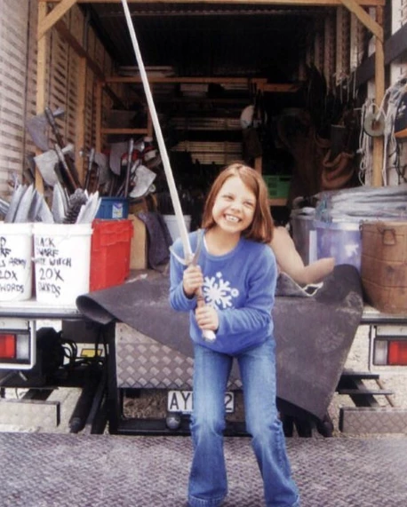 Así está hoy Lucy, la actriz de "Las crónicas de Narnia"