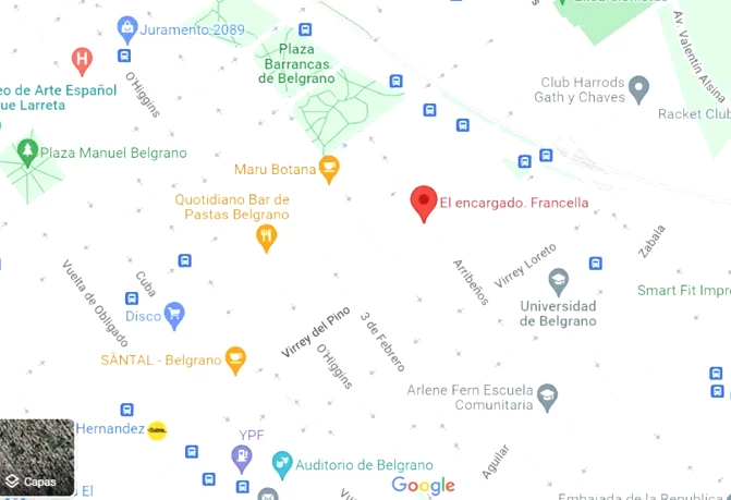 edificio de El encargado