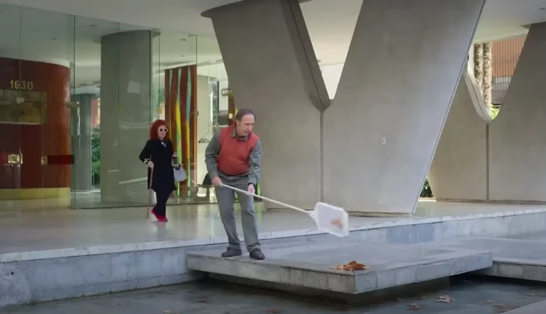 guillermo francela en "el encargado"