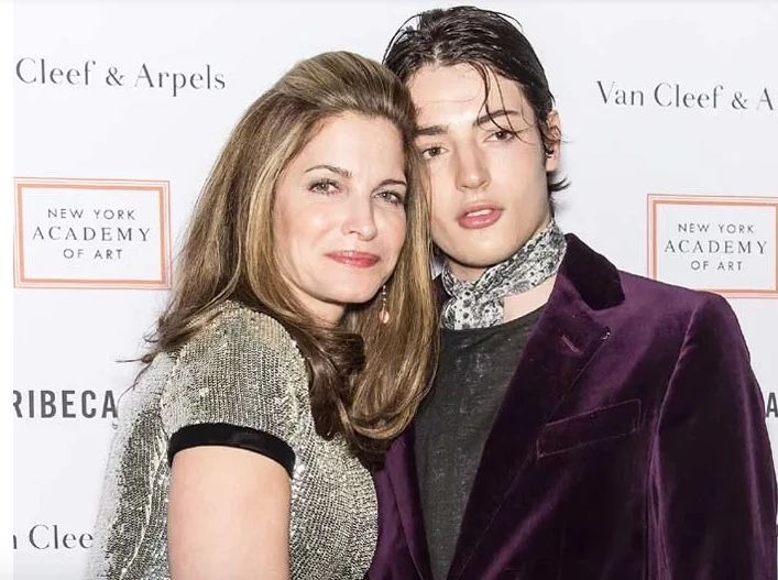 Stephanie Seymour, la supermodelo de "November Rain" que también fue novia de Axl Rose