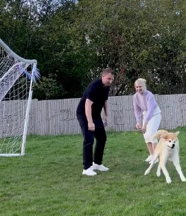 Maxi Lopez y Daniela Christiansson