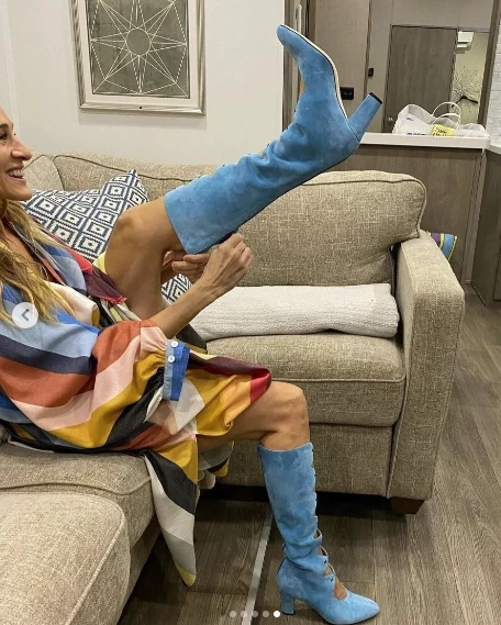 El total look de Sarah Jessica Parker que muestra las tendencias de la temporada que viene