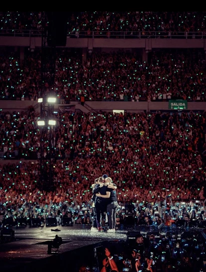 Coldplay reveló el curioso ranking que encabezan sus fans argentino