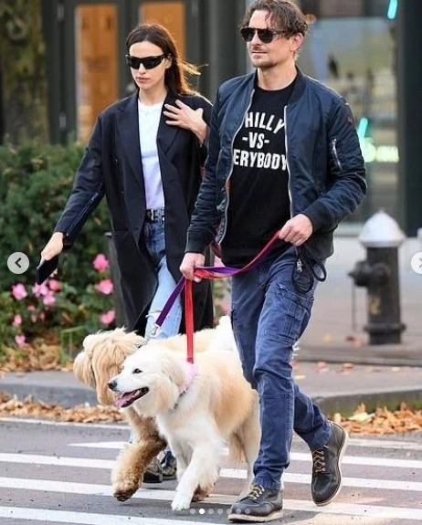 Bradley Cooper e Irina Shayk pasearon juntos por Nueva York y alimentaron los rumores de reconciliación